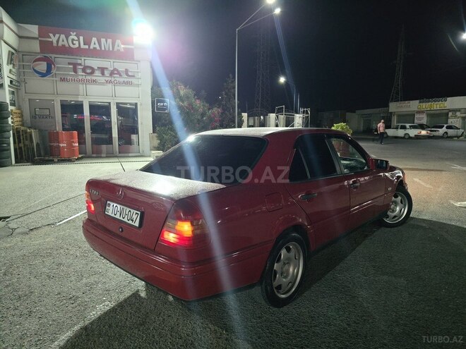 Mercedes C 180 1995, 258,539 km - 1.8 l - Sumqayıt