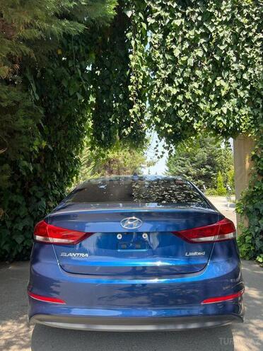 Hyundai Elantra 2016, 58,700 km - 2.0 l - Bakı