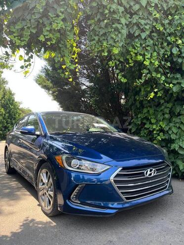 Hyundai Elantra 2016, 58,700 km - 2.0 l - Bakı
