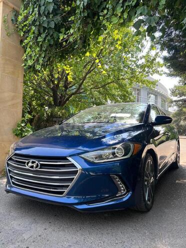 Hyundai Elantra 2016, 58,700 km - 2.0 l - Bakı