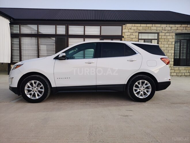 Chevrolet Equinox 2017, 110,000 km - 1.5 l - Şəmkir
