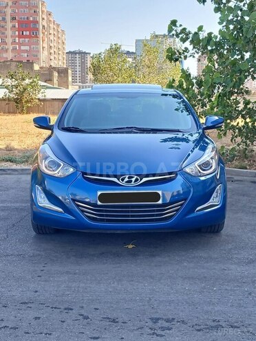 Hyundai Elantra 2014, 163,403 km - 1.8 l - Bakı