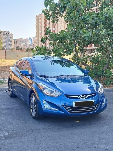 Hyundai Elantra 2014, 163,403 km - 1.8 l - Bakı