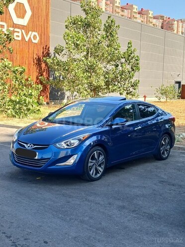 Hyundai Elantra 2014, 163,403 km - 1.8 l - Bakı