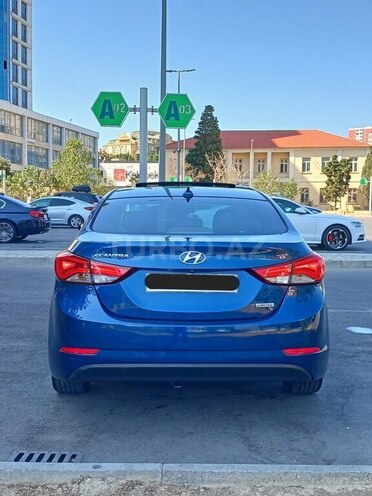 Hyundai Elantra 2014, 163,403 km - 1.8 l - Bakı
