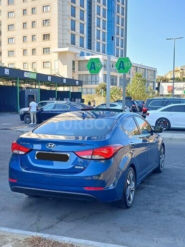 Hyundai Elantra 2014, 163,403 km - 1.8 l - Bakı