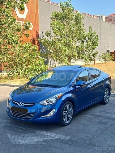Hyundai Elantra 2014, 163,403 km - 1.8 l - Bakı