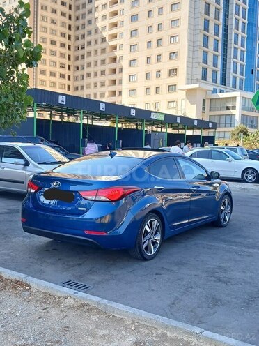 Hyundai Elantra 2014, 163,403 km - 1.8 l - Bakı