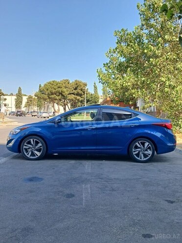 Hyundai Elantra 2014, 163,403 km - 1.8 l - Bakı