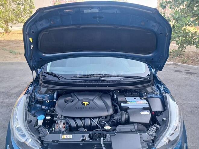 Hyundai Elantra 2014, 163,403 km - 1.8 l - Bakı