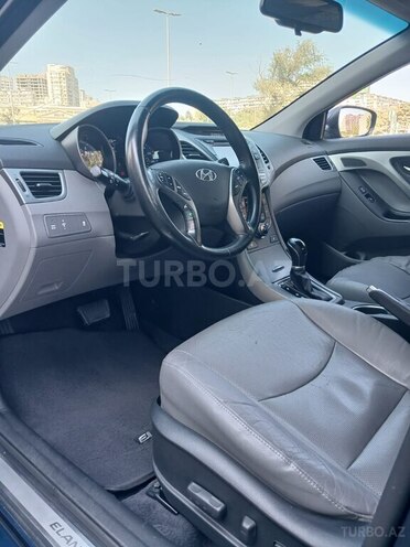 Hyundai Elantra 2014, 163,403 km - 1.8 l - Bakı