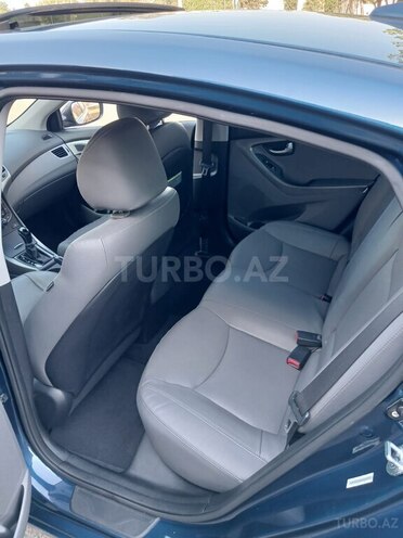 Hyundai Elantra 2014, 163,403 km - 1.8 l - Bakı