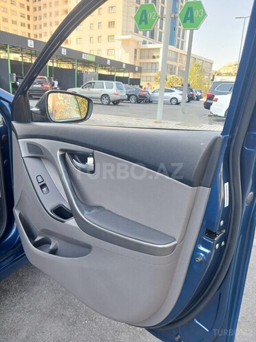 Hyundai Elantra 2014, 163,403 km - 1.8 l - Bakı