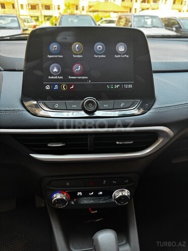 Chevrolet Tracker 2024, 2,050 km - 1.2 l - Bakı
