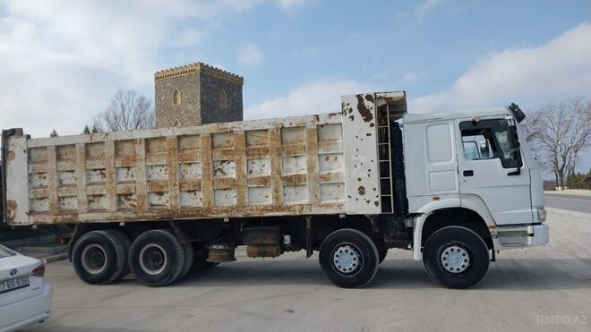 HOWO 371 2012, 270,000 km - 9.7 l - Bakı