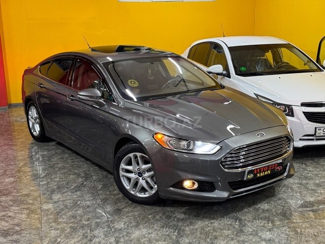 Ford Fusion (North America) 2014, 120,000 km - 1.5 л - Sumqayıt