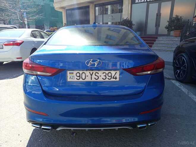 Hyundai Elantra 2018, 125,510 km - 2.0 l - Bakı