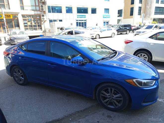 Hyundai Elantra 2018, 125,510 km - 2.0 l - Bakı