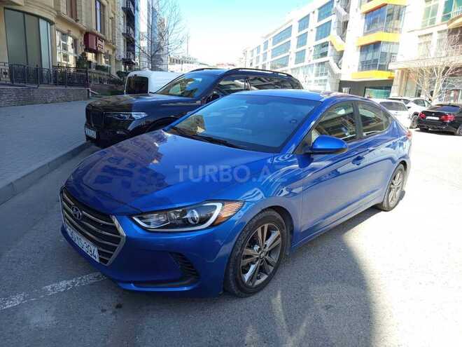 Hyundai Elantra 2018, 125,510 km - 2.0 l - Bakı