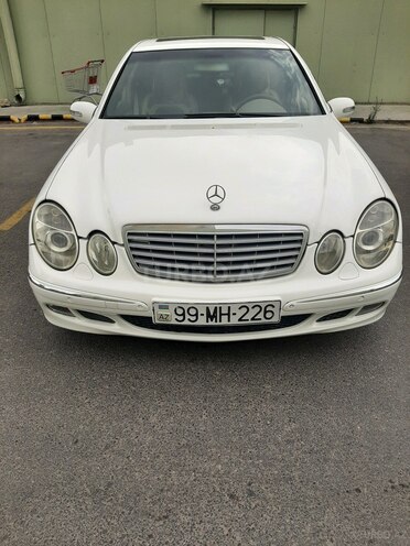 Mercedes E 240 2002, 440,000 km - 2.6 л - Bakı