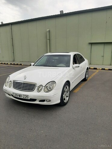 Mercedes E 240 2002, 440,000 km - 2.6 л - Bakı