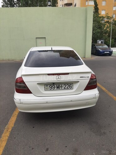 Mercedes E 240 2002, 440,000 km - 2.6 л - Bakı