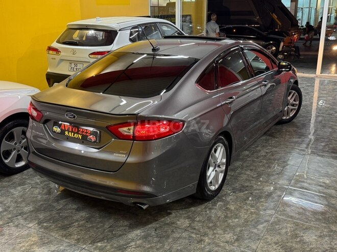 Ford Fusion (North America) 2014, 120,000 km - 1.5 л - Sumqayıt