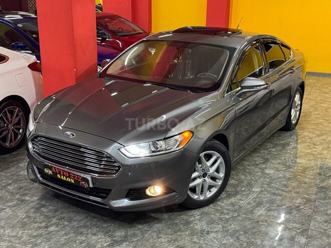 Ford Fusion (North America) 2014, 120,000 km - 1.5 л - Sumqayıt
