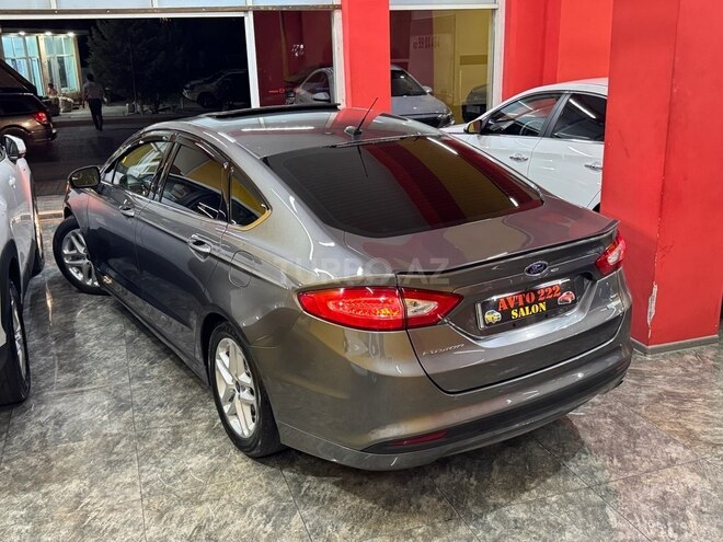 Ford Fusion (North America) 2014, 120,000 km - 1.5 л - Sumqayıt