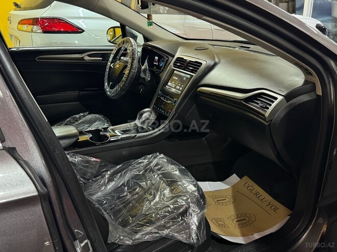 Ford Fusion (North America) 2014, 120,000 km - 1.5 л - Sumqayıt