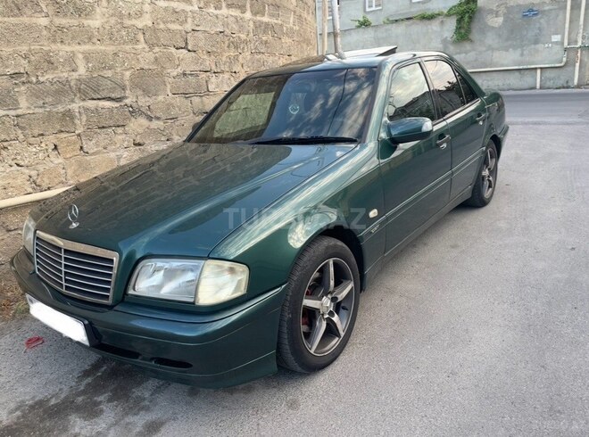 Mercedes C 180 1999, 366,000 km - 1.8 l - Bakı