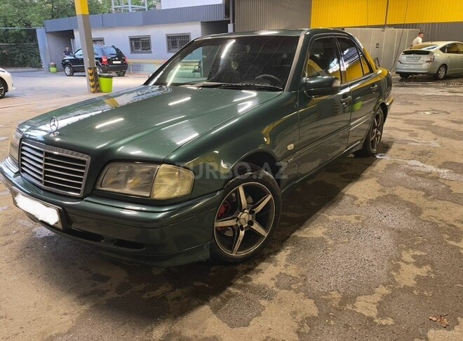 Mercedes C 180 1999, 366,000 km - 1.8 l - Bakı