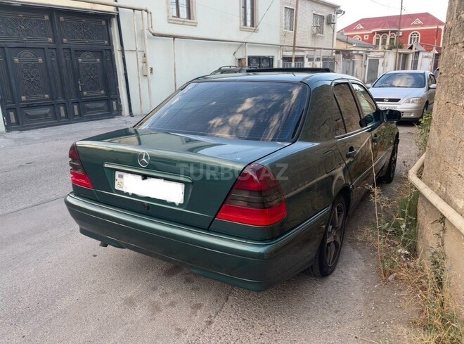 Mercedes C 180 1999, 366,000 km - 1.8 l - Bakı
