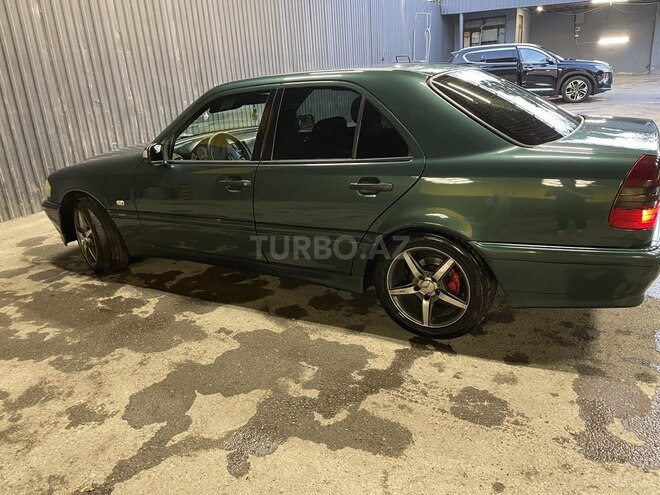 Mercedes C 180 1999, 366,000 km - 1.8 l - Bakı