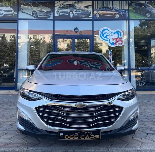 Chevrolet Malibu 2017, 121,000 km - 1.5 l - Sumqayıt