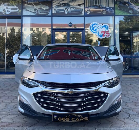 Chevrolet Malibu 2017, 121,000 km - 1.5 l - Sumqayıt