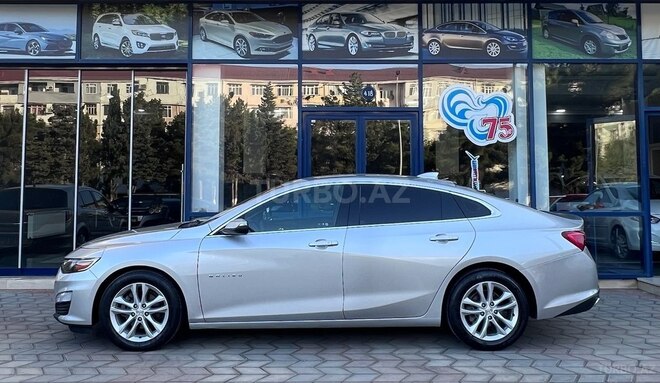 Chevrolet Malibu 2017, 121,000 km - 1.5 l - Sumqayıt