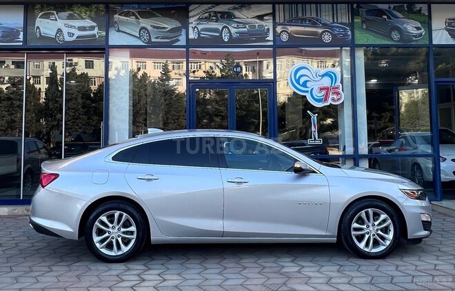 Chevrolet Malibu 2017, 121,000 km - 1.5 l - Sumqayıt