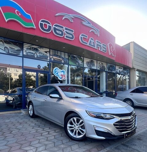 Chevrolet Malibu 2017, 121,000 km - 1.5 l - Sumqayıt