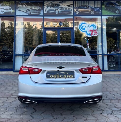 Chevrolet Malibu 2017, 121,000 km - 1.5 l - Sumqayıt