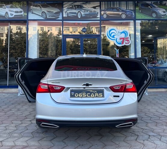 Chevrolet Malibu 2017, 121,000 km - 1.5 l - Sumqayıt