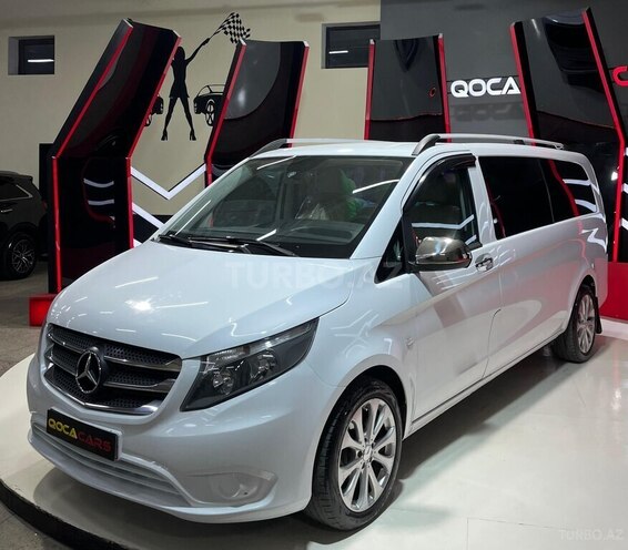 Mercedes Vito 114 2015, 350,000 km - 2.2 l - Sumqayıt
