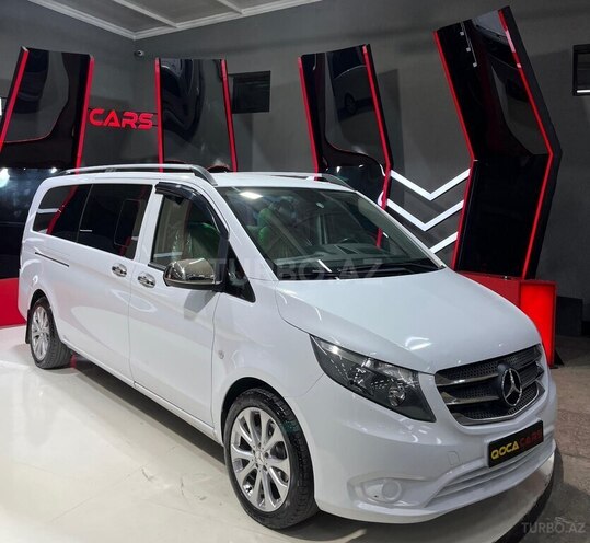 Mercedes Vito 114 2015, 350,000 km - 2.2 l - Sumqayıt