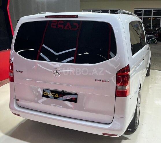 Mercedes Vito 114 2015, 350,000 km - 2.2 l - Sumqayıt
