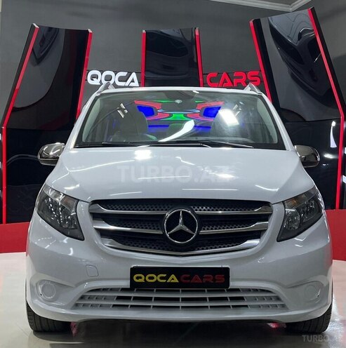 Mercedes Vito 114 2015, 350,000 km - 2.2 l - Sumqayıt