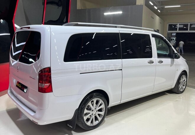Mercedes Vito 114 2015, 350,000 km - 2.2 l - Sumqayıt