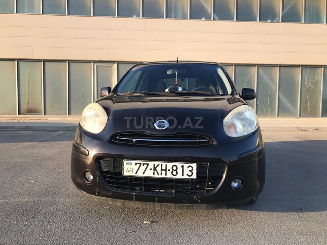 Nissan March 2012, 55,696 km - 1.2 l - Bakı