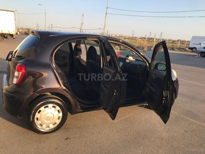 Nissan March 2012, 55,696 km - 1.2 l - Bakı