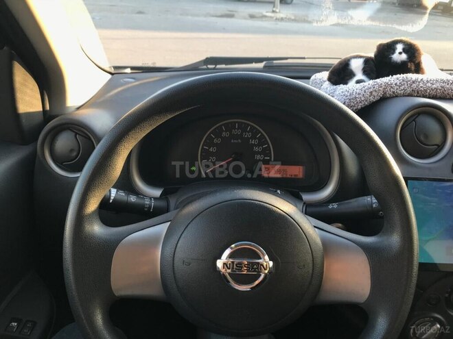 Nissan March 2012, 55,696 km - 1.2 l - Bakı