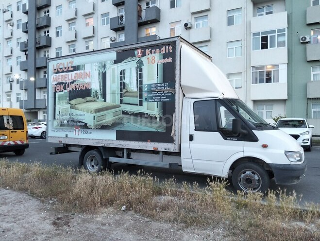 Ford Transit 2004, 265,000 km - 2.4 л - Bakı